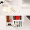 Sorbus 5-Piece Clear Acrylic Narrow Office Drawer Organizer Set - Perfect for pens, craft supplies & more